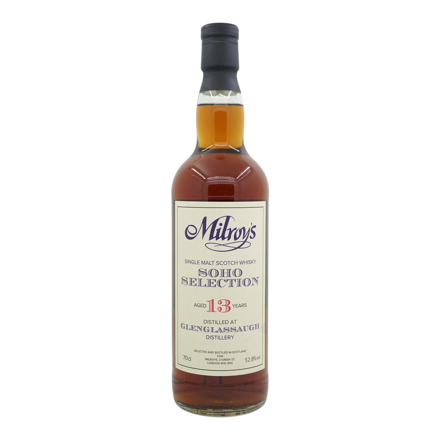 Glenglassaugh 2011/2024 13 Year Old Soho Selection Milroy's of Soho