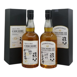 Chichibu 10 Year Old 50.5% / Chichibu Distillery II 55.5%(簽名版)
