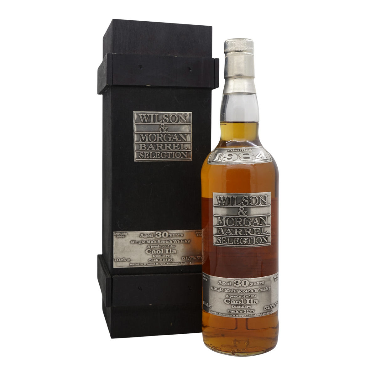 Caol Ila 1984/2014 30 Year Old Barrel Selection - Collector's Edition #3127