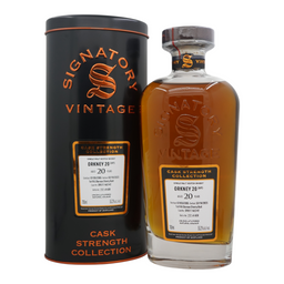 Orkney 20 (HP) 2005/2025 20 Year Old Cask Strength Collection Signatory Vintage DRU17 A63 #2