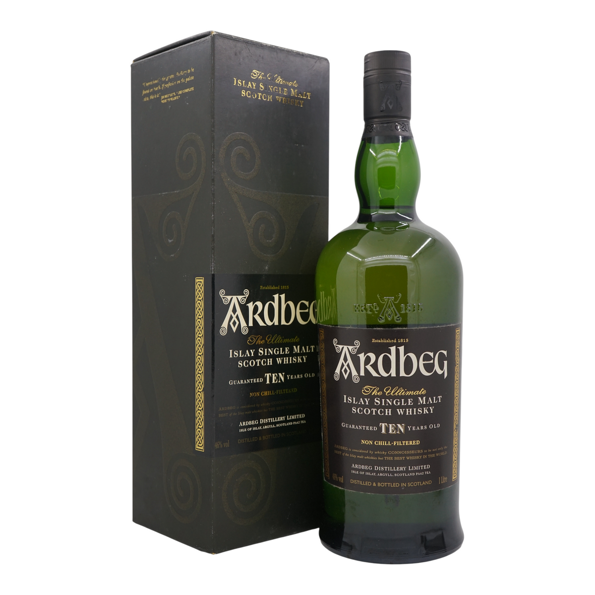 Ardbeg Ten 1L 2016 Bottled