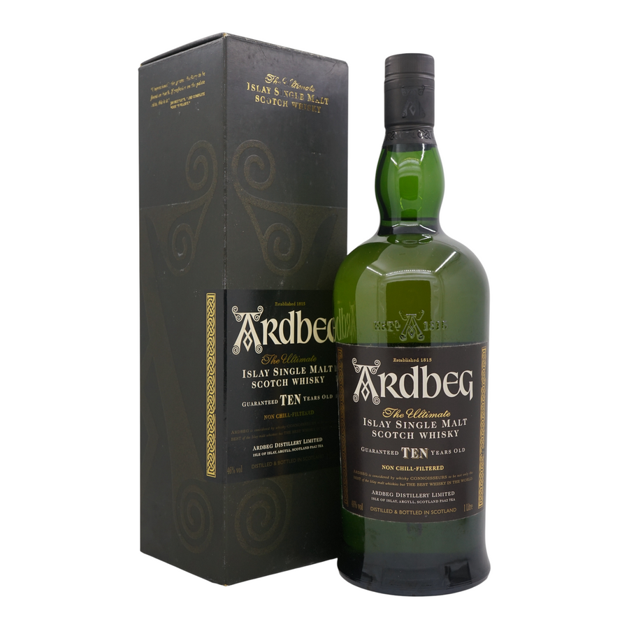 Ardbeg Ten 1L 2016 Bottled