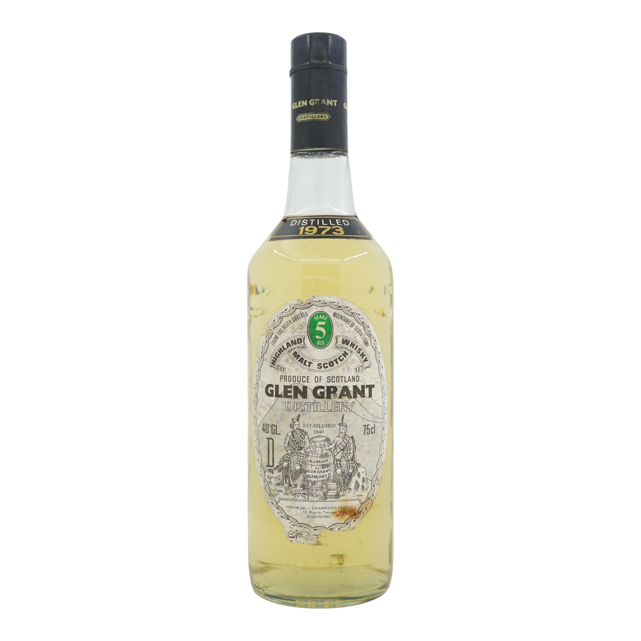 Glen Grant 1973 5 Year Old 40% 750ml