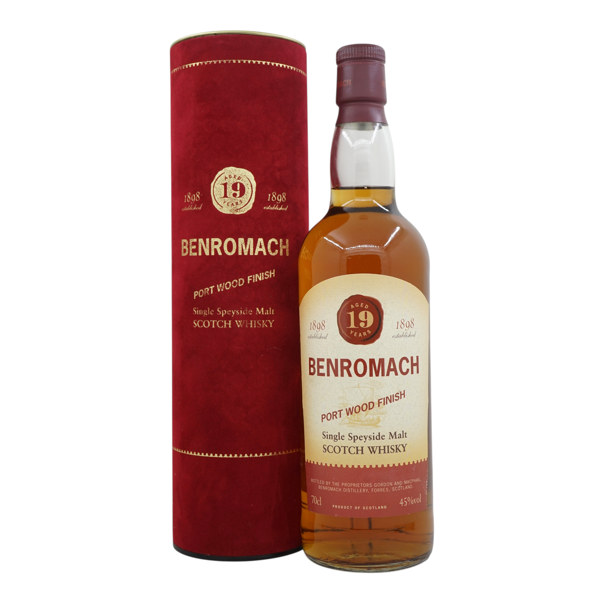 Benromach 19 Year Old Port Wood Finish