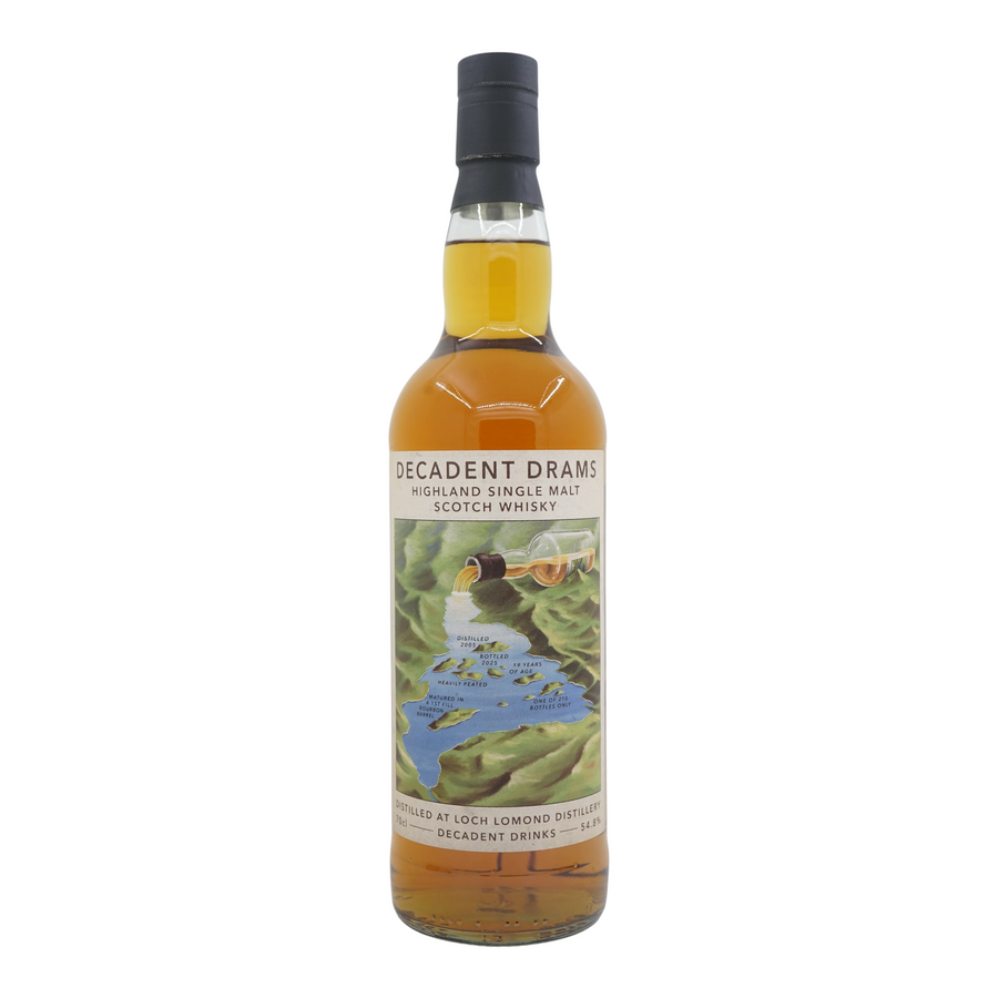 Loch Lomond 2005/2025 19 Year Old Decadent Drams Decadent Drinks - Heavily Peated