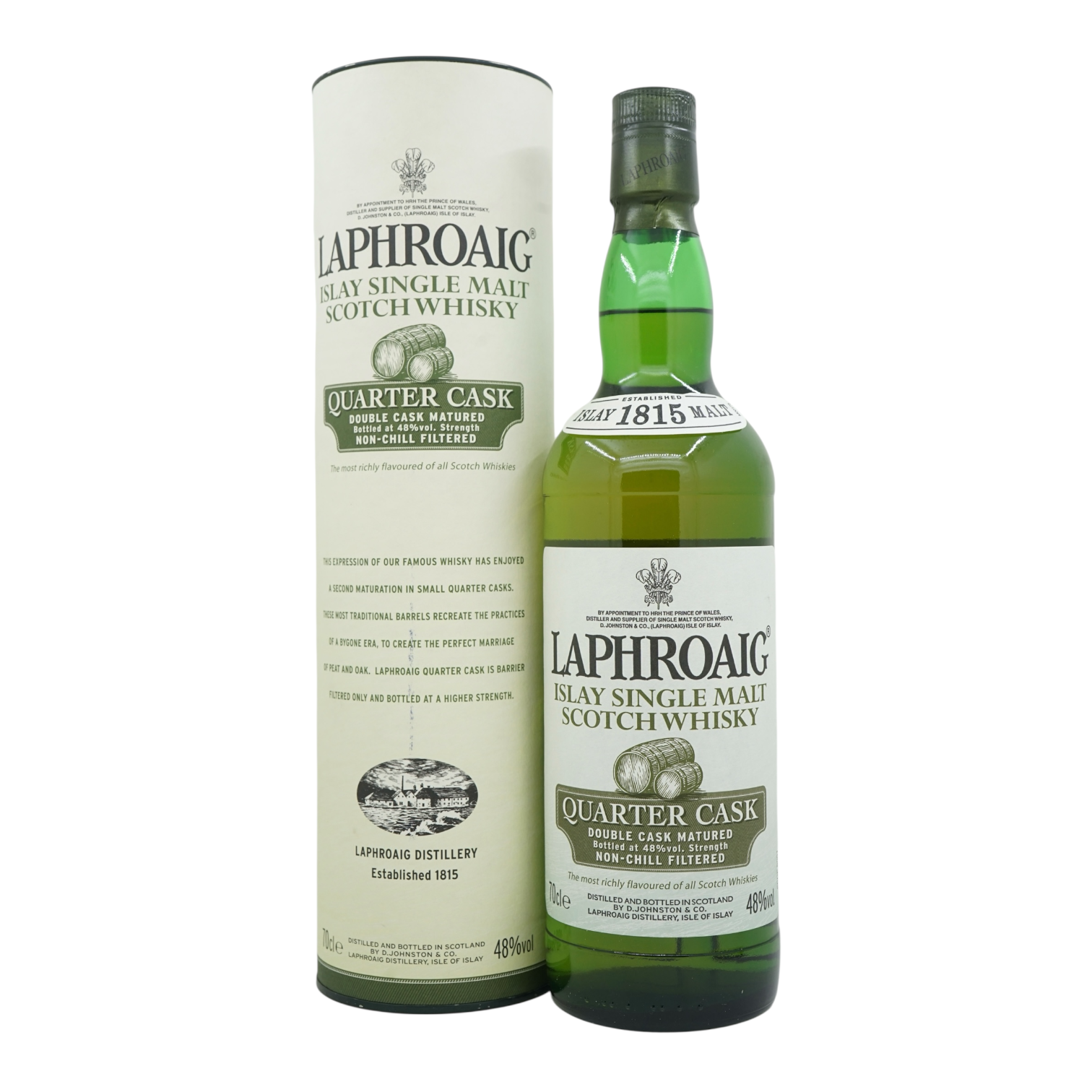 Laphroaig Quarter Cask Old Bottling 700ml