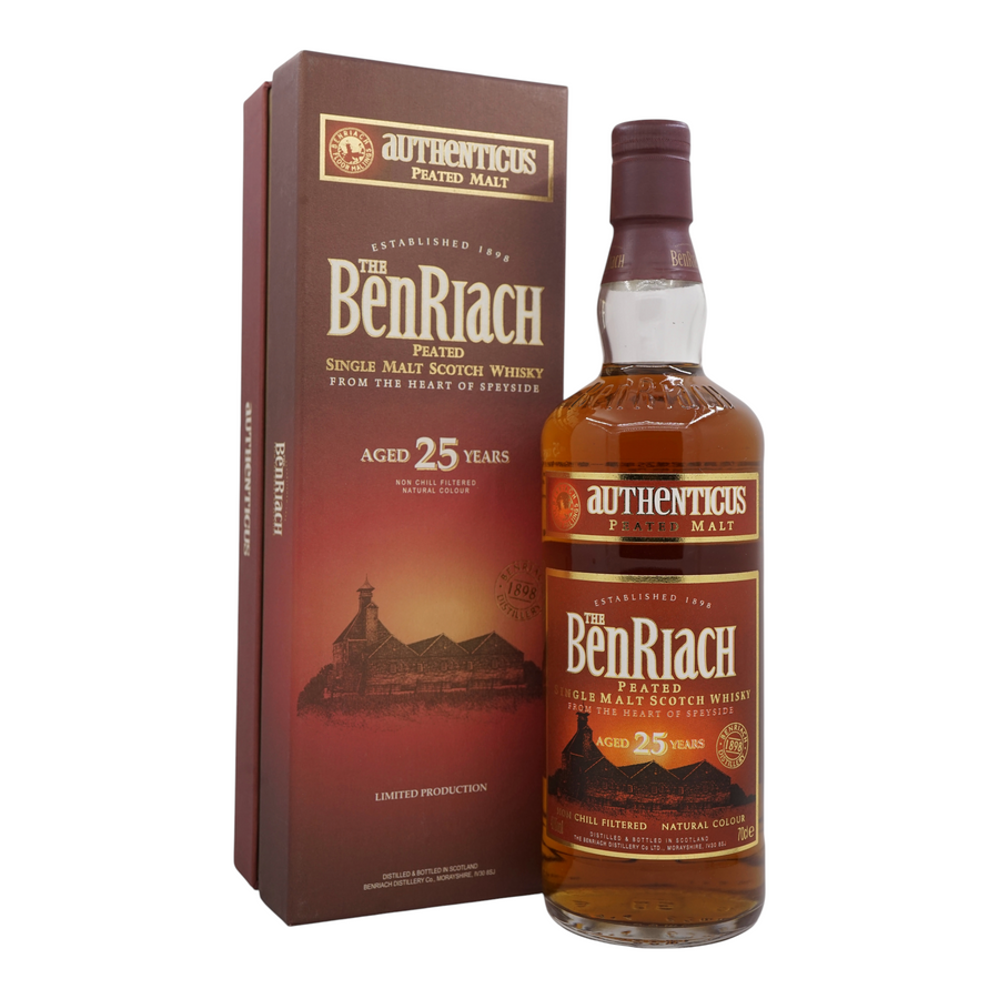 Benriach 25 Year Old Authenticus - Peated Malt