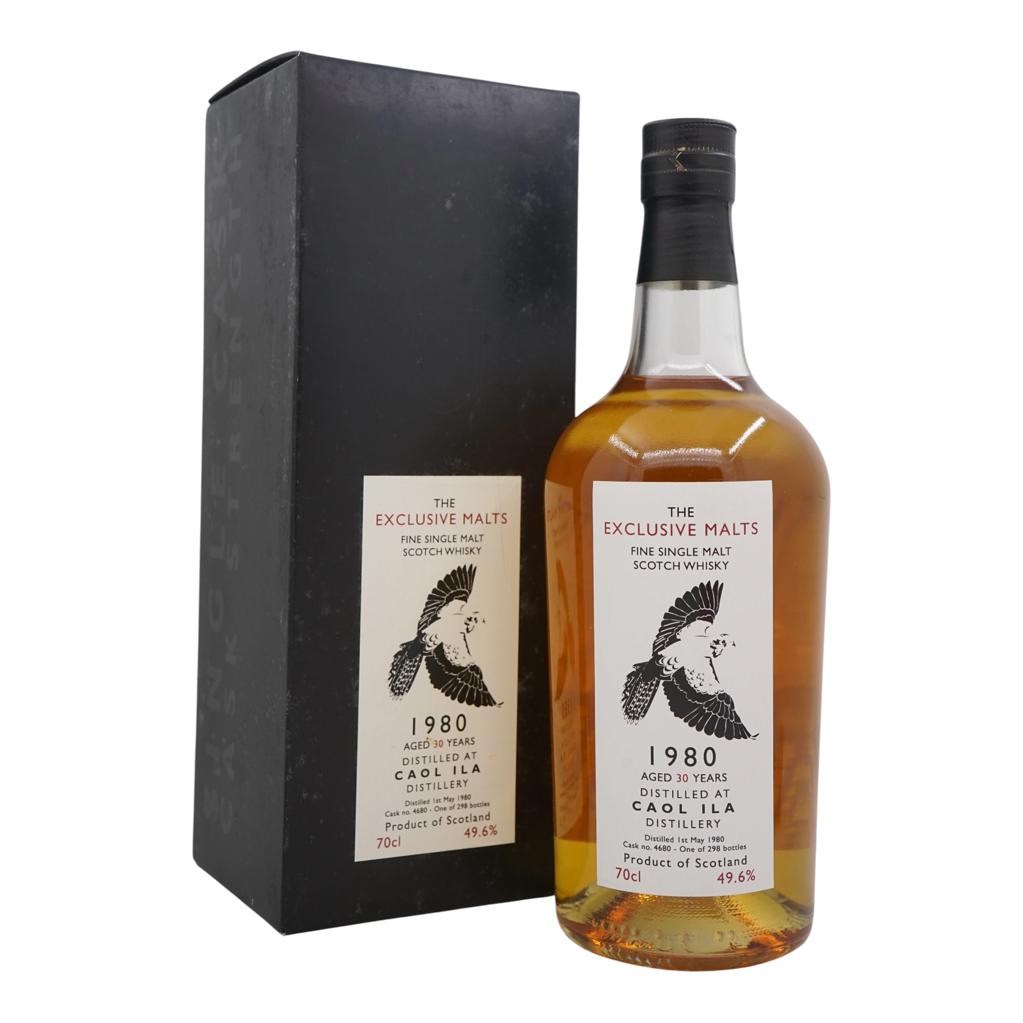 Caol Ila 1980 30 Year Old The Exclusive Malts Creative Whisky Company #4680