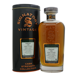 Glenlivet 2006/2021 14 Year Old Cask Strength Collection Signatory Vintage #900998 (box damaged)