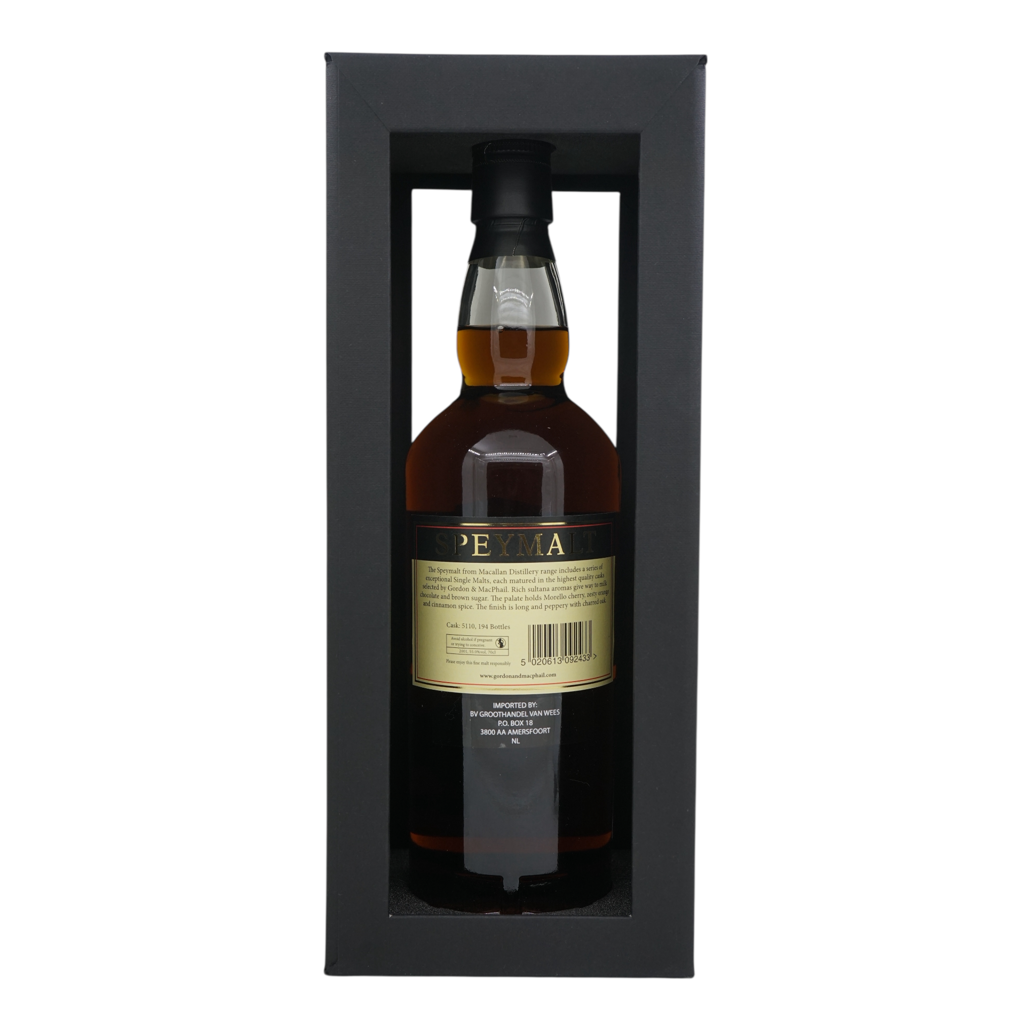 Macallan 2001/2022 Speymalt Gordon & MacPhail #5110