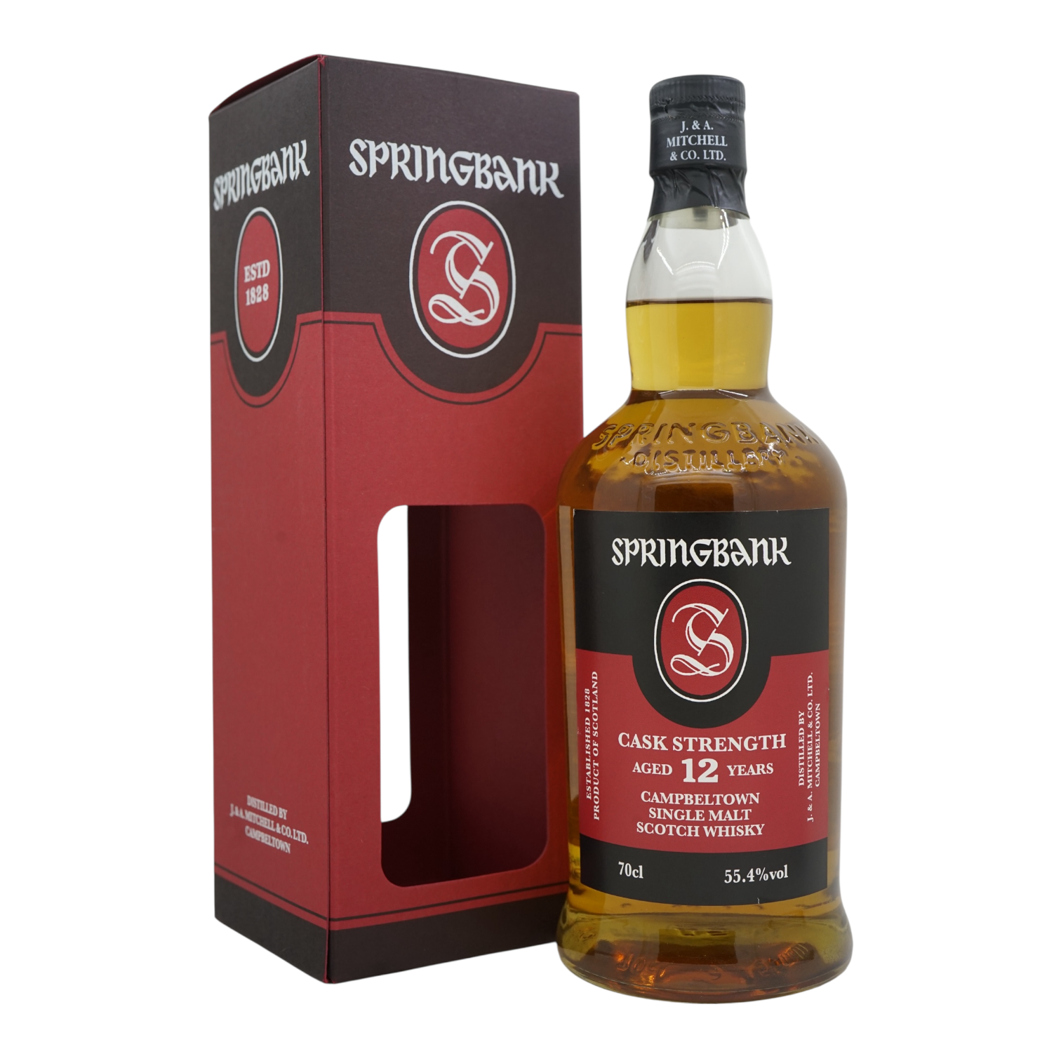 Springbank 12 Year Old Cask Strength Batch 22 55.4%