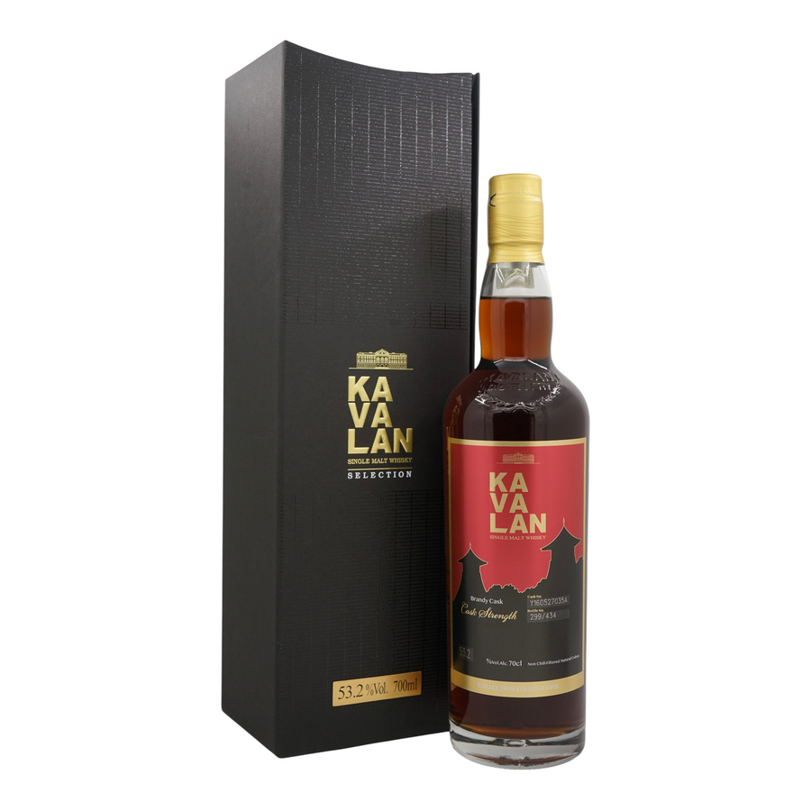 Kavalan Solist Brandy Cask Bottled for LMDW Y160527035A 53.2%