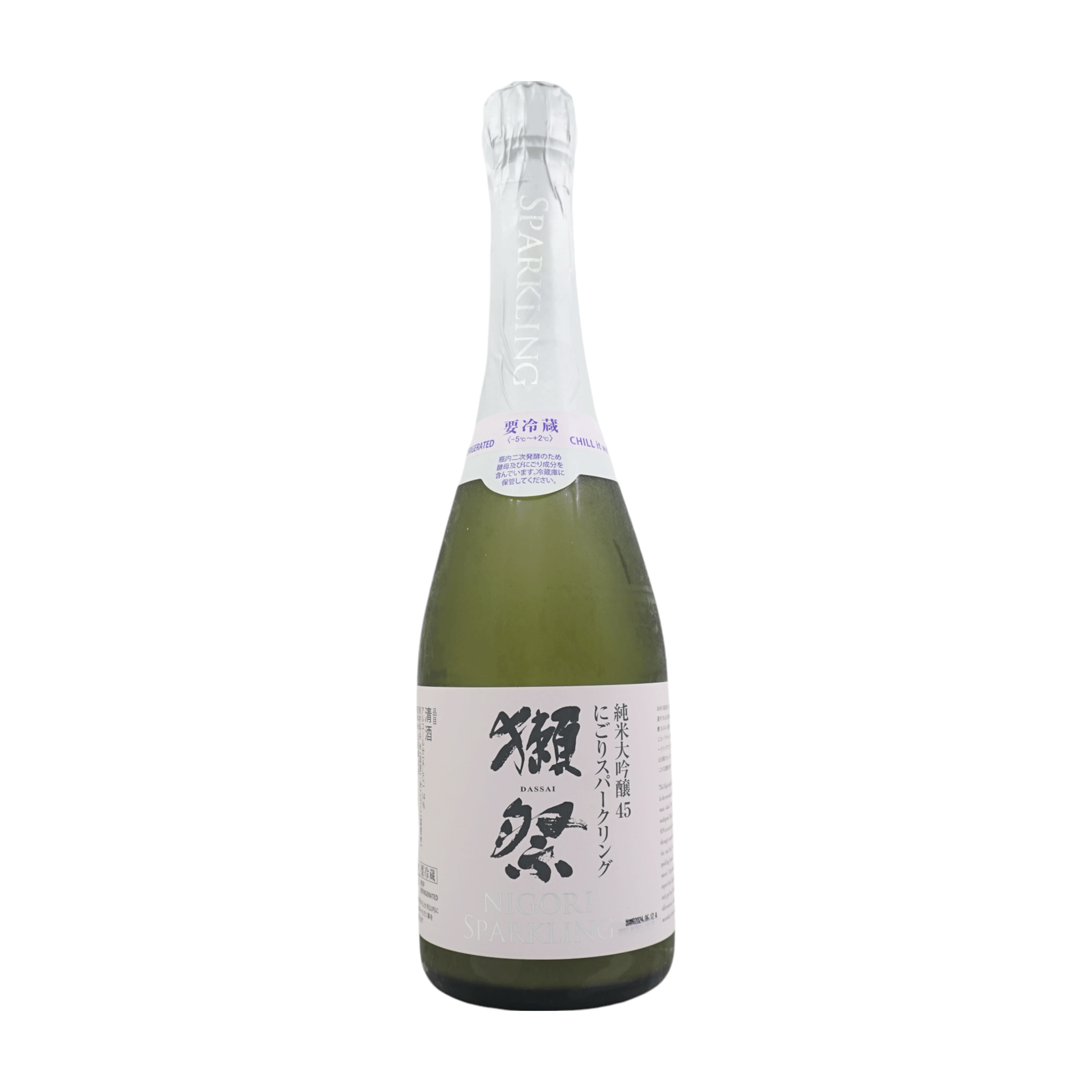 獺祭 純米大吟釀 45 Sparkling Sake 濁酒