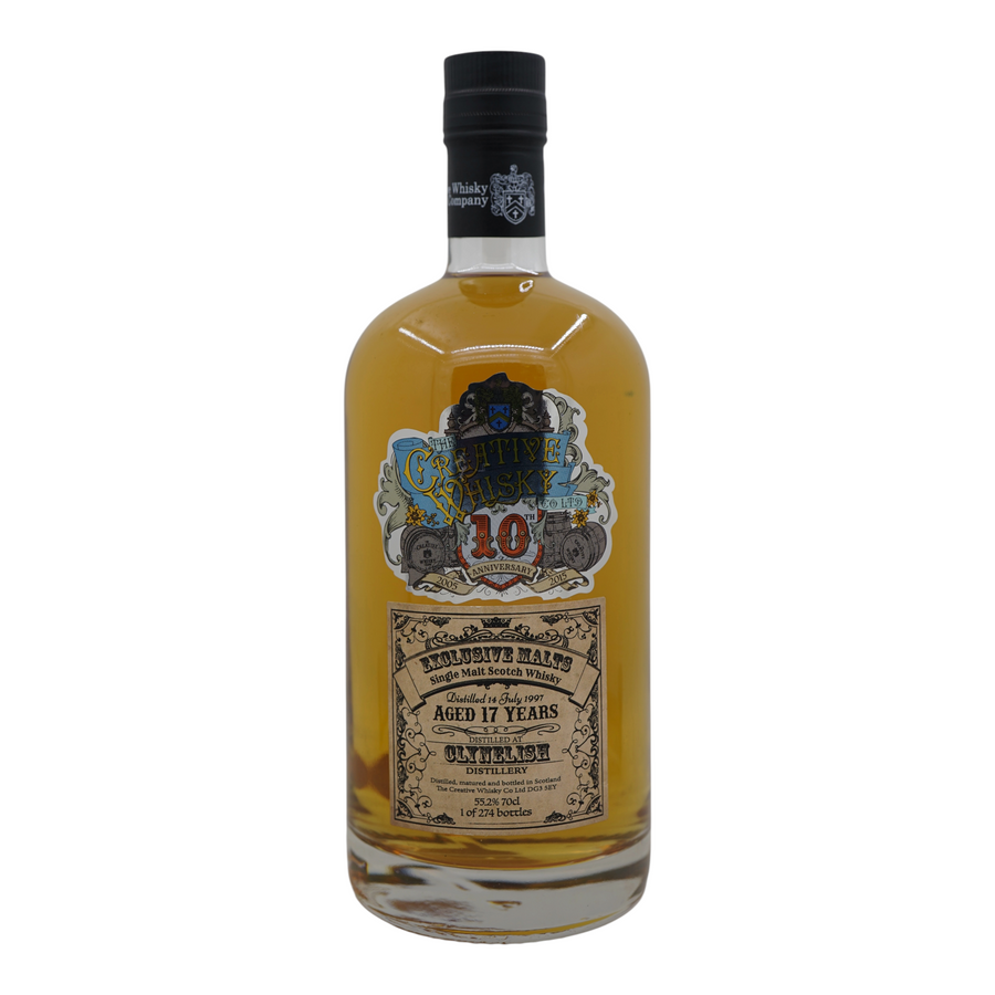 Clynelish 1997/2015 17 Year Old 10th Anniversary of Creative Whisky Company 2005-2015