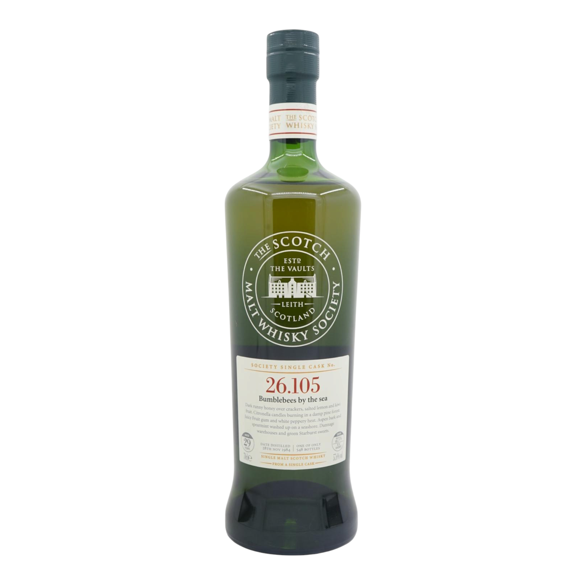 Clynelish 1984 29 Year Old SMWS 26.105 - Bumblebees by the sea