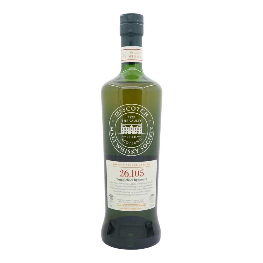 Clynelish 1984 29 Year Old SMWS 26.105 - Bumblebees by the sea