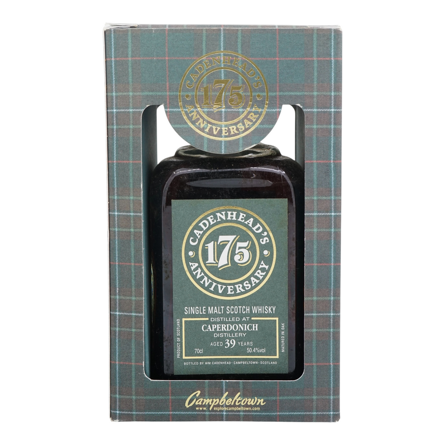 Caperdonich 1977/2017 39 Year Old Cadenhead's 175th Anniversary 50.4%