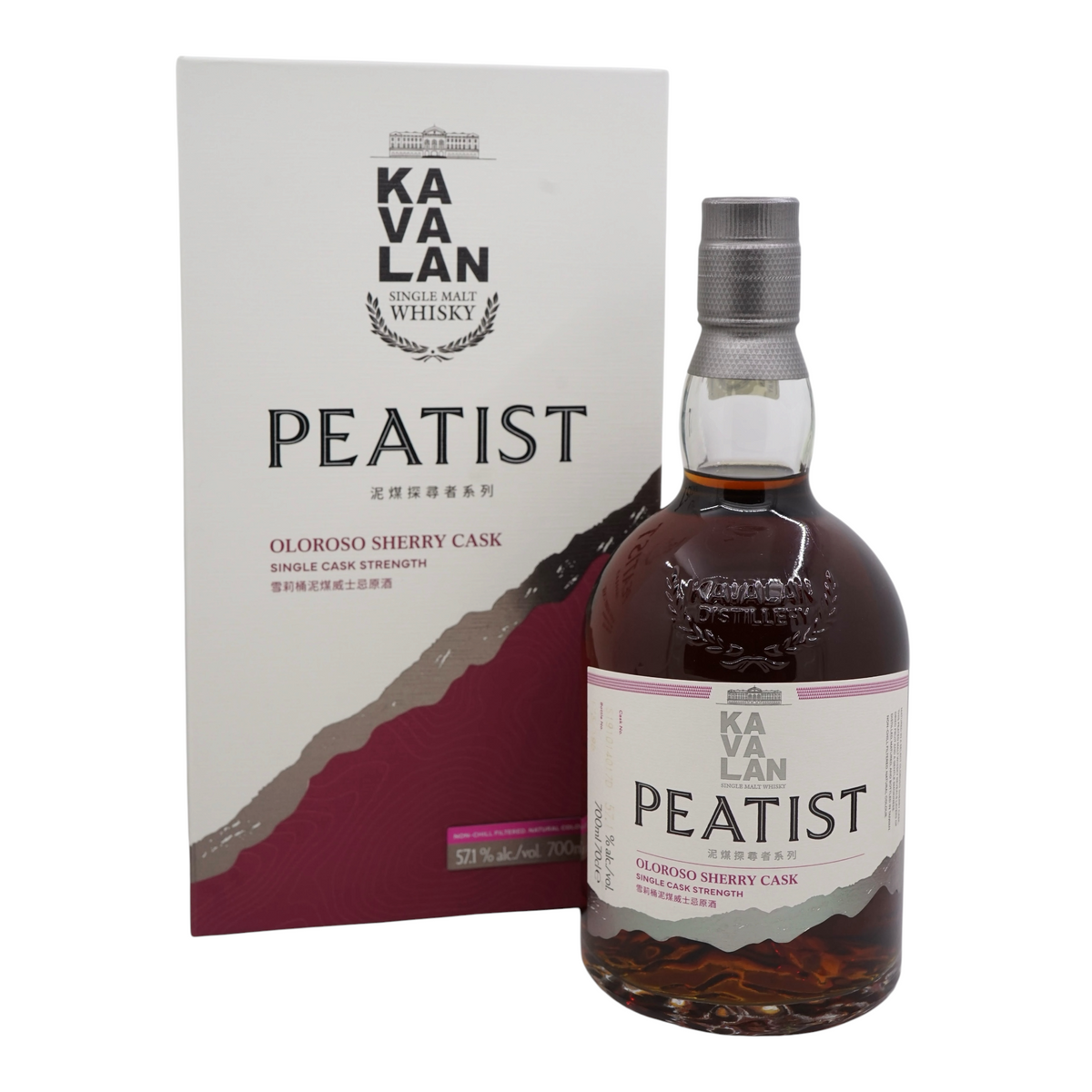 Kavalan PEATIST泥煤探尋 Oloroso Sherry Cask S191014017D