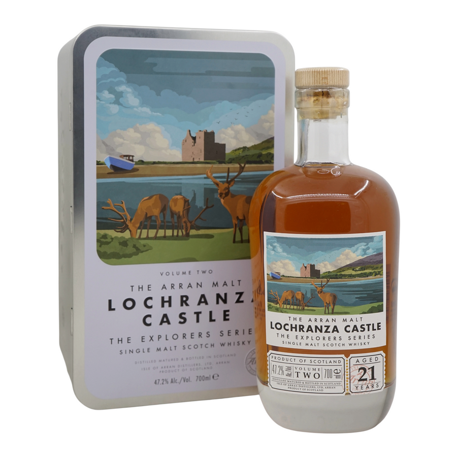 Arran 21 Year Old - Explorers Series Volume 2 - Lochranza Castle