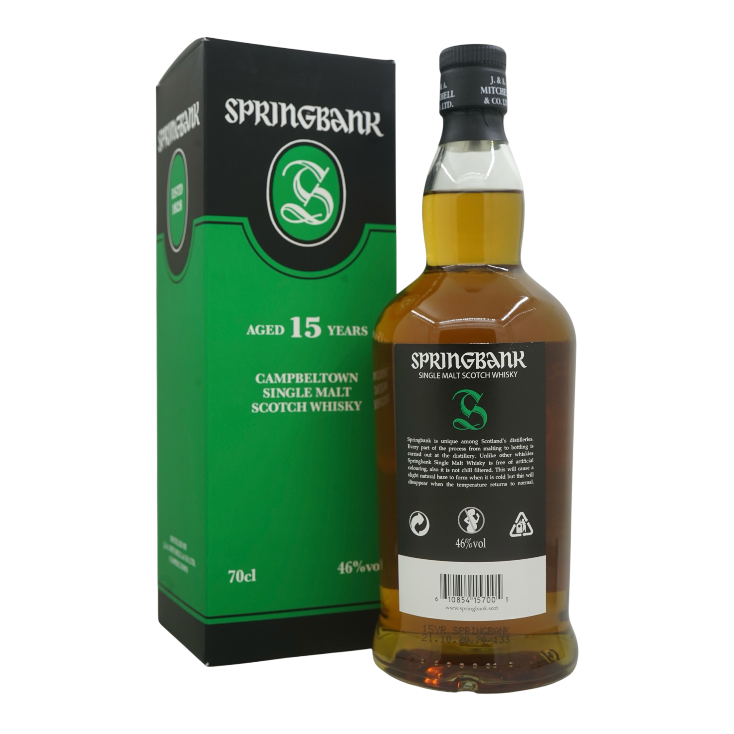 Springbank 15 Year Old 2020