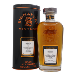 BenRiach 2015/2026 11 Year Old Cask Strength Collection Signatory Vintage #104