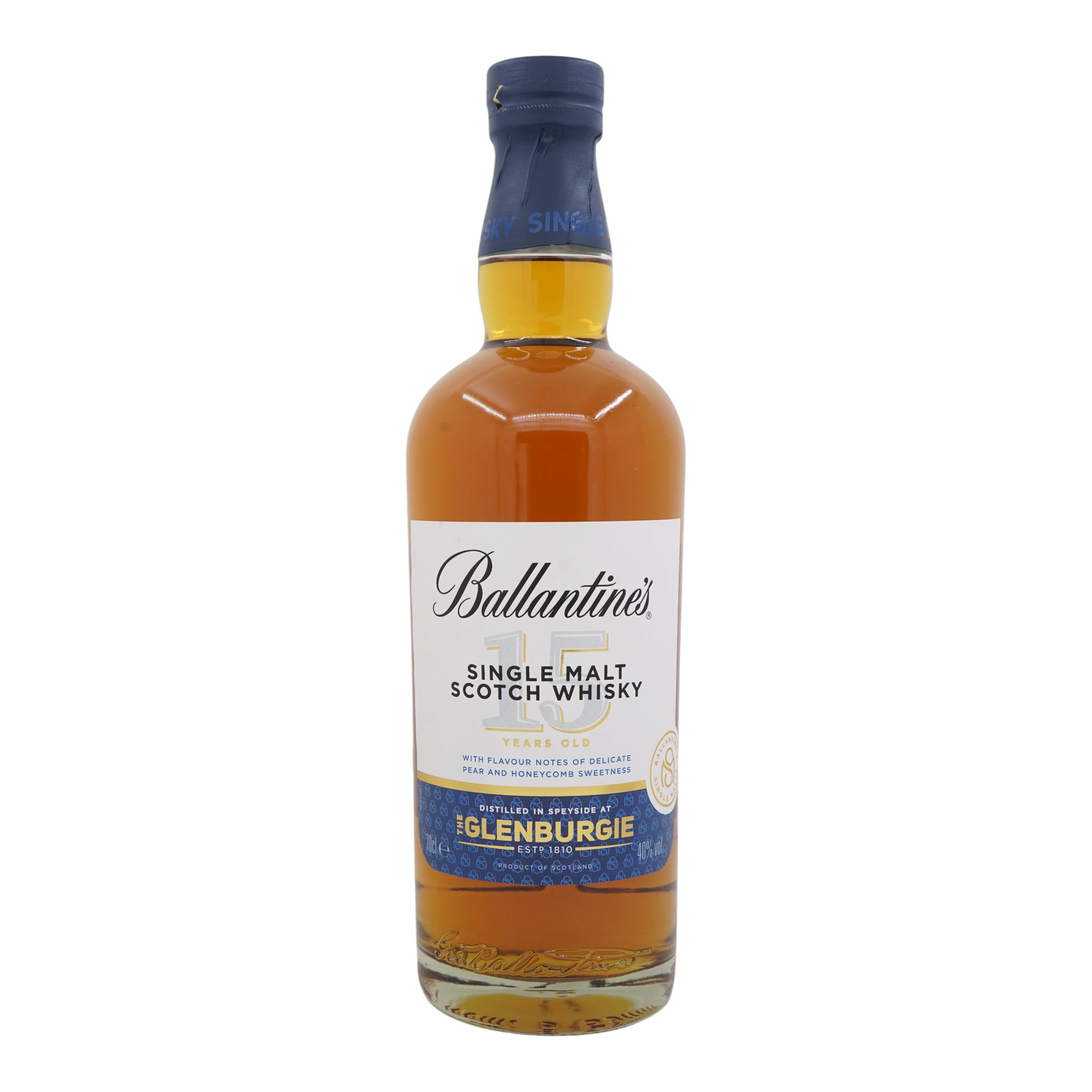 Glenburgie 15 Year Old Single Malt Ballantine’s