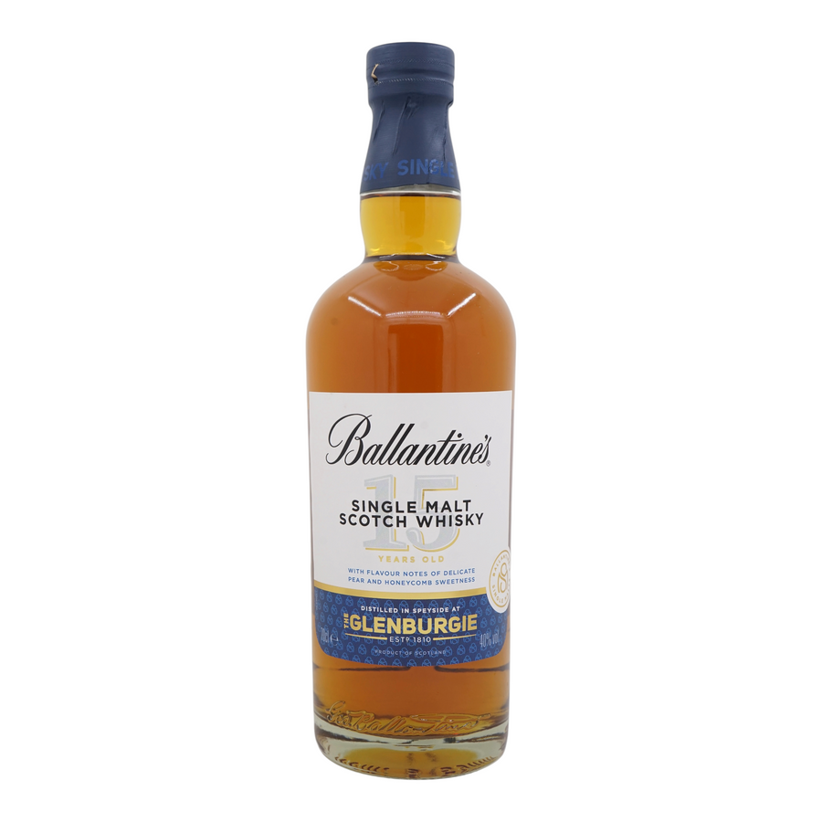 Glenburgie 15 Year Old Single Malt Ballantine’s