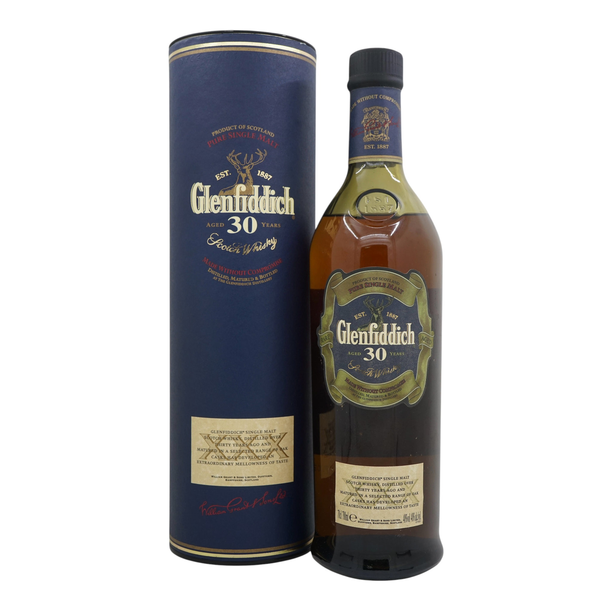 Glenfiddich 30 Year Old XXX Pure Single Malt