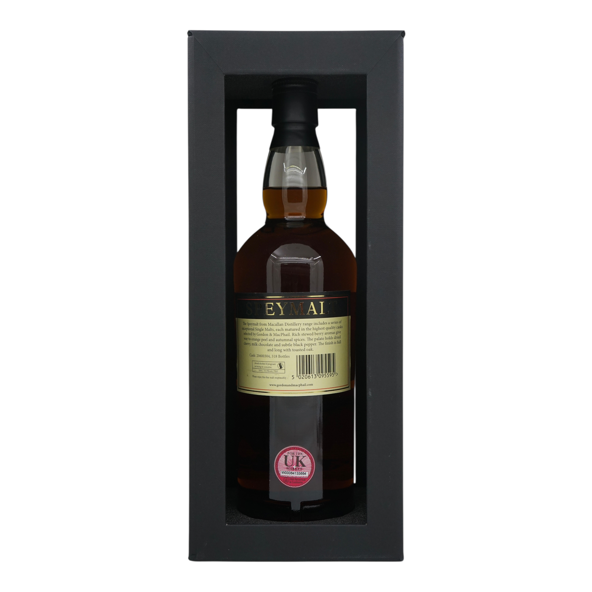 Macallan 2001/2023 Speymalt 
Gordon & MacPhail 20600304