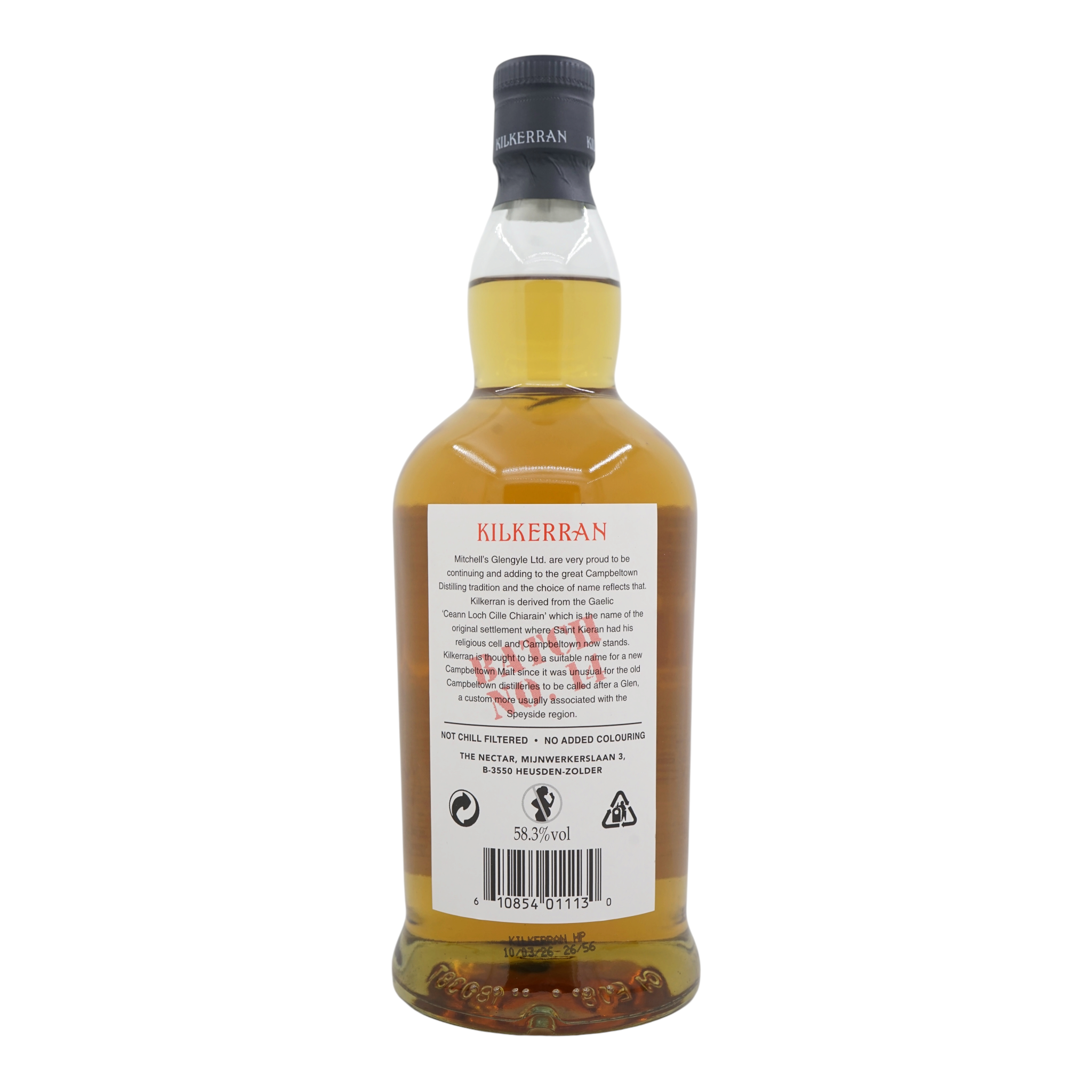 Kilkerran Heavily Peated Batch 14