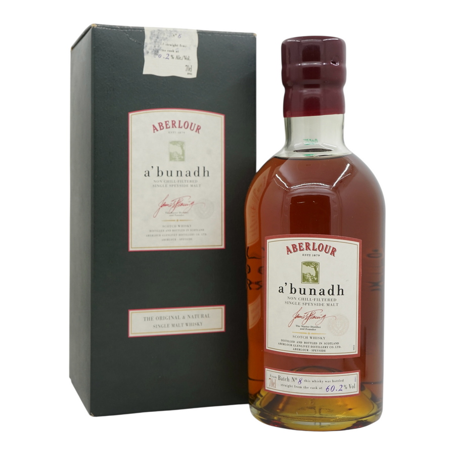 Aberlour A’bunadh Batch 8