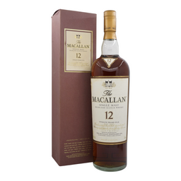 Macallan 12 Year Old Sherry 1L (草書)