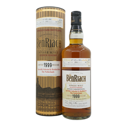 BenRiach 1999/2014 15 Year Old Single Cask Bottling #7466