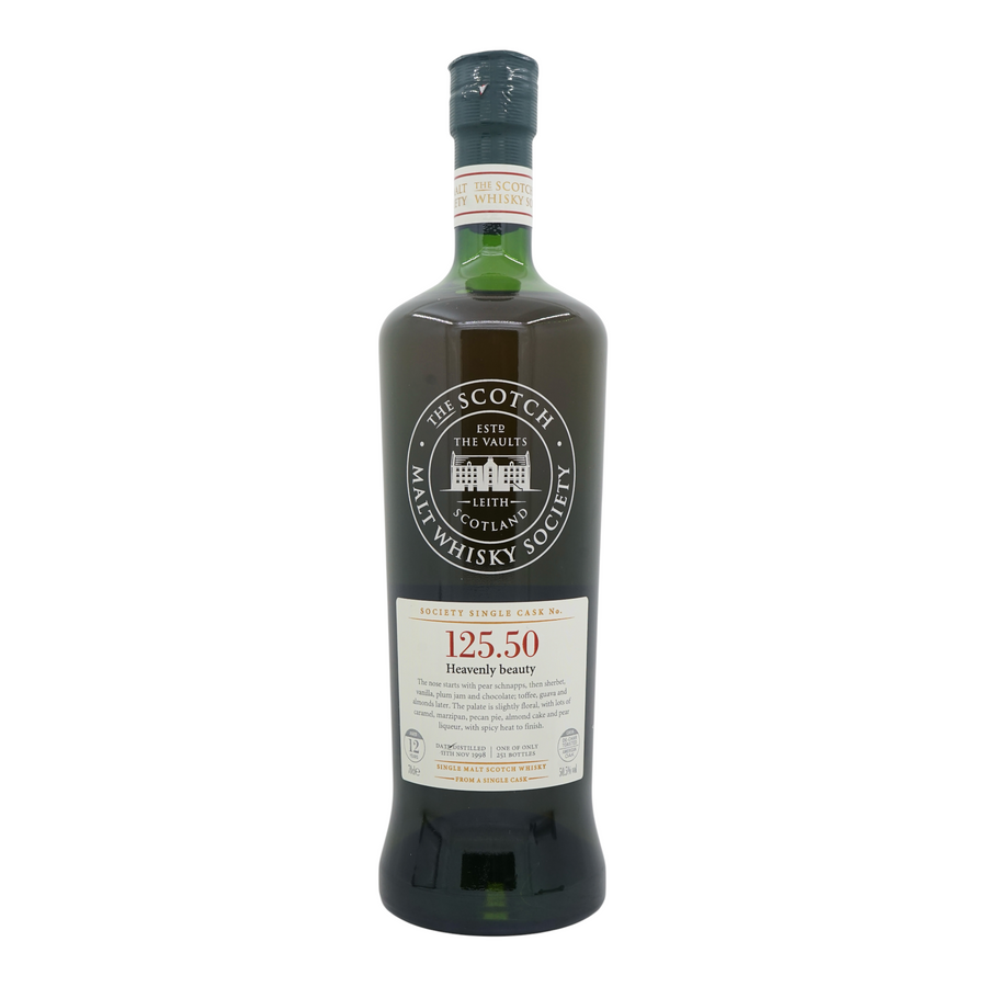 Glenmorangie 1998 12 Year Old SMWS 125.50 - Heavenly beauty