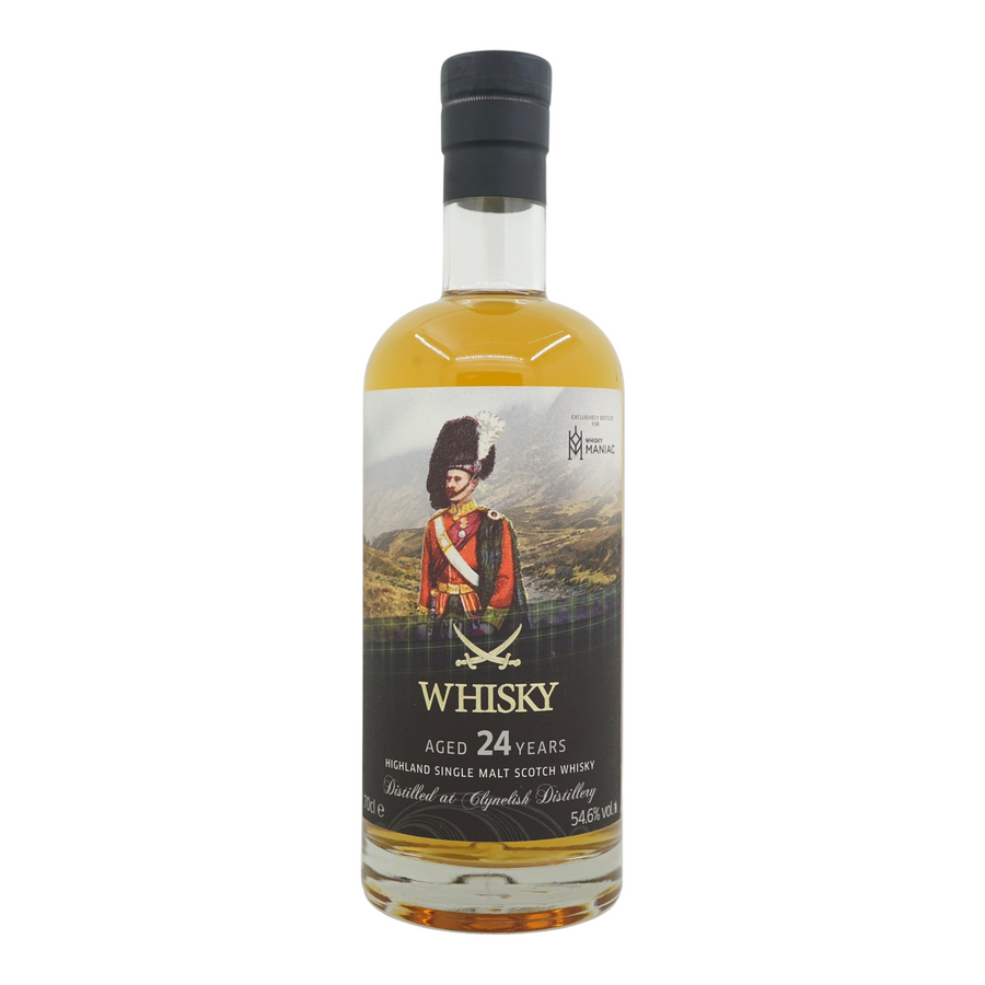 Clynelish 1996/2020 24 Year Old The Clans Label Sansibar Bottled for Whisky-Maniac.de