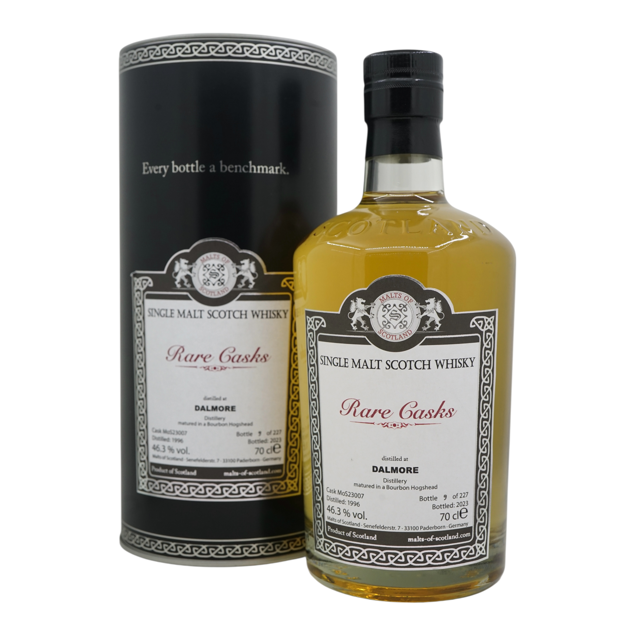 Dalmore 1996/2023 Rare Casks Range Malts of Scotland #MoS23007