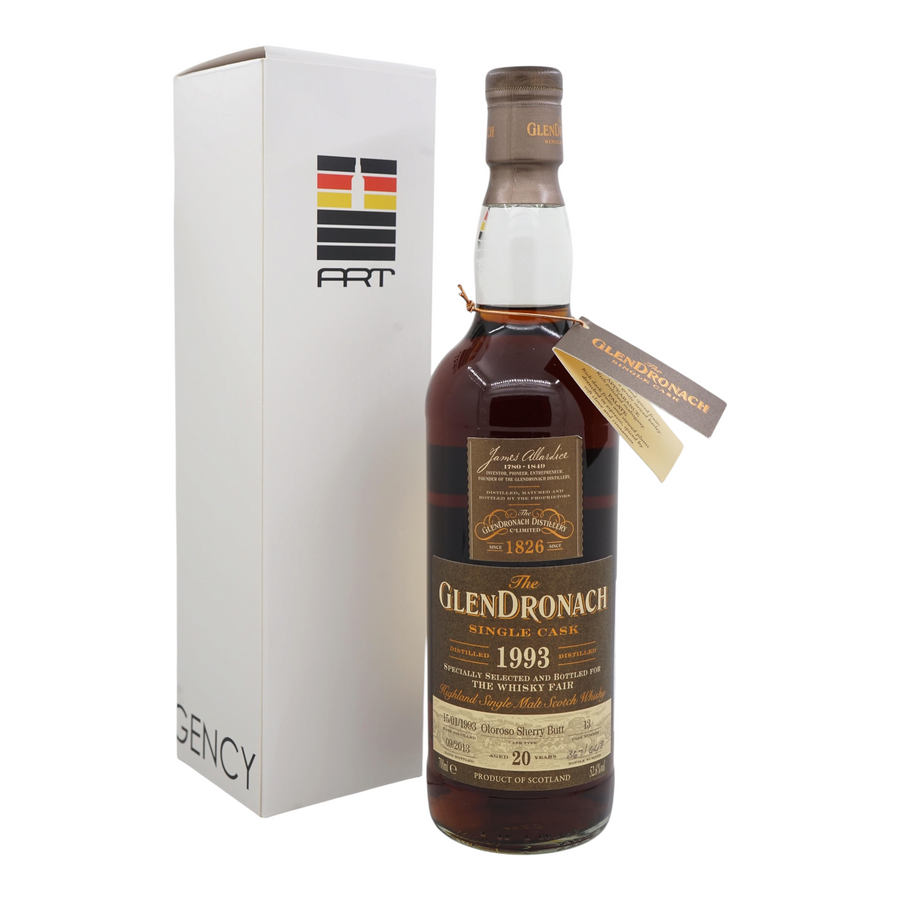Glendronach 1993/2013 20 Year Old Oloroso Sherry Butt Bottled for The Whisky Fair #13 (低水)