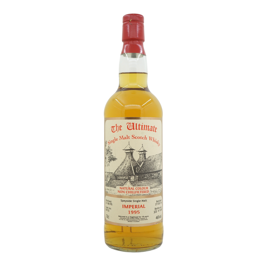 Imperial 1995/2014 18 Year Old The Ultimate Van Wees #50152