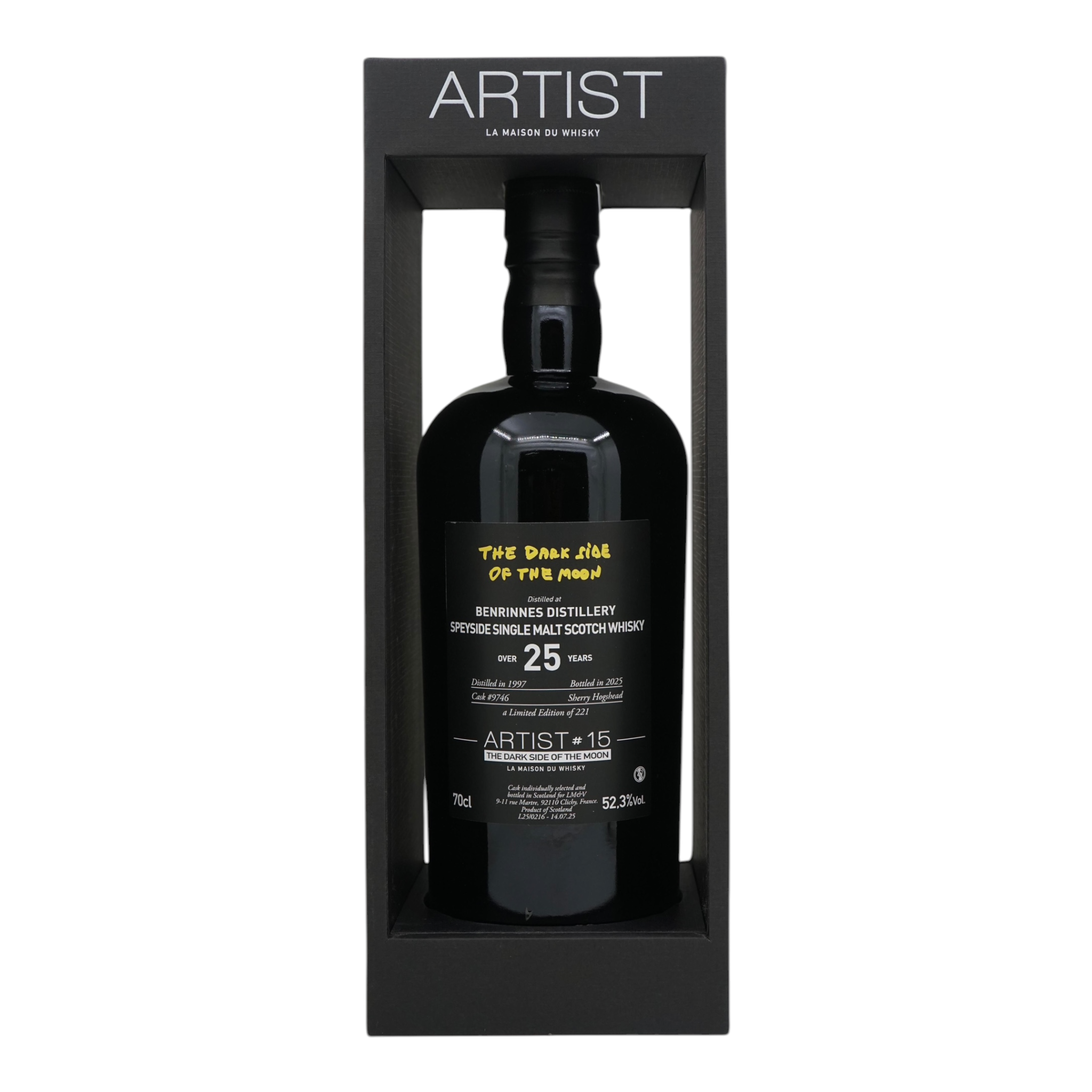 Benrinnes 1997/2025 25 Year Old Artist #15 La Maison du Whisky #9746