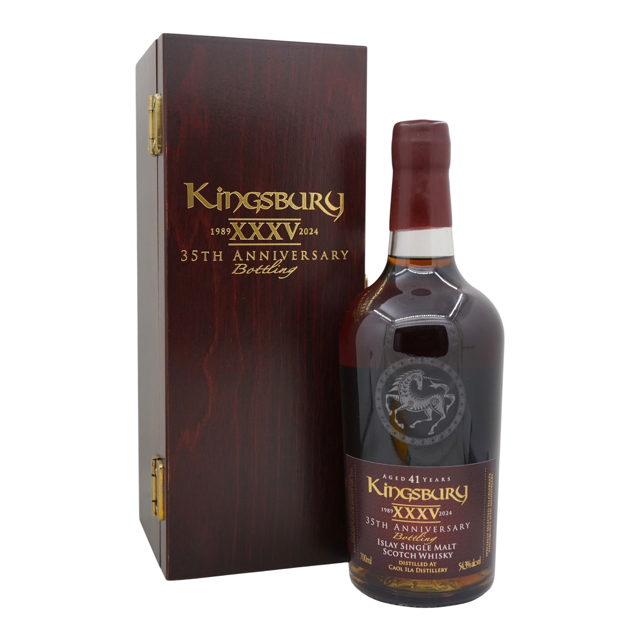 Caol Ila 1982/2024 41 Year Old XXXV - 35th Anniversary Kingsbury #704