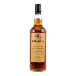 Springbank 2012/2021 8 Year Old Fresh Sherry Hogsheads Society Bottling 57.3%