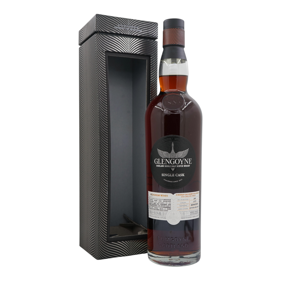Glengoyne 2008/2025 Single Cask Bottled for Hedonism Wines #1372