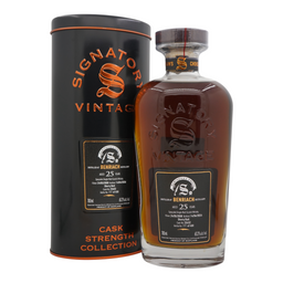 BenRiach 2000/2026 25 Year Old Cask Strength Collection Symington’s Choice Signatory Vintage #25632