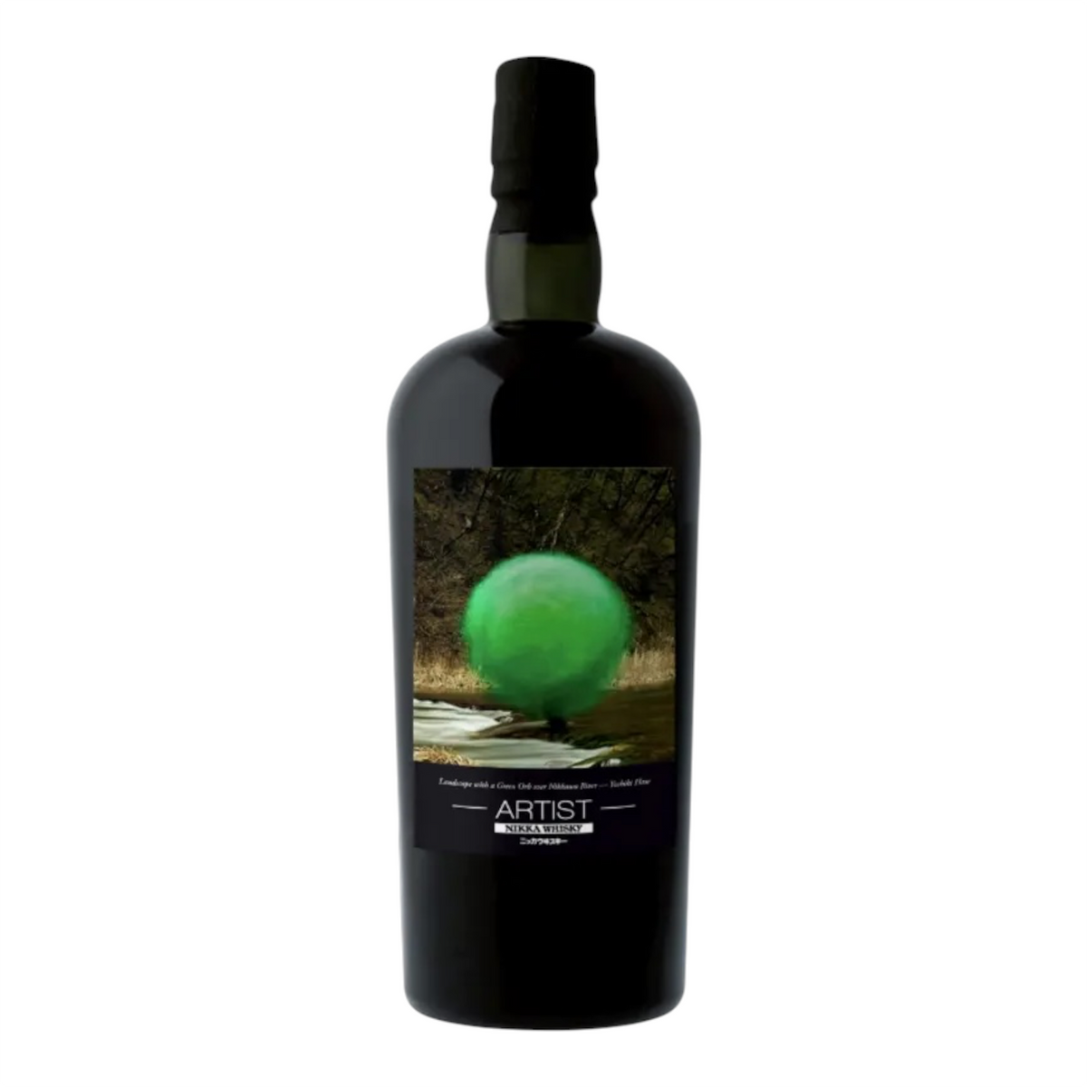 (Pre-Order)Miyagikyo 1986 Aged 40 Years LMDW Artist Nikka Whisky Virgin Oak Puncheon cask #78858