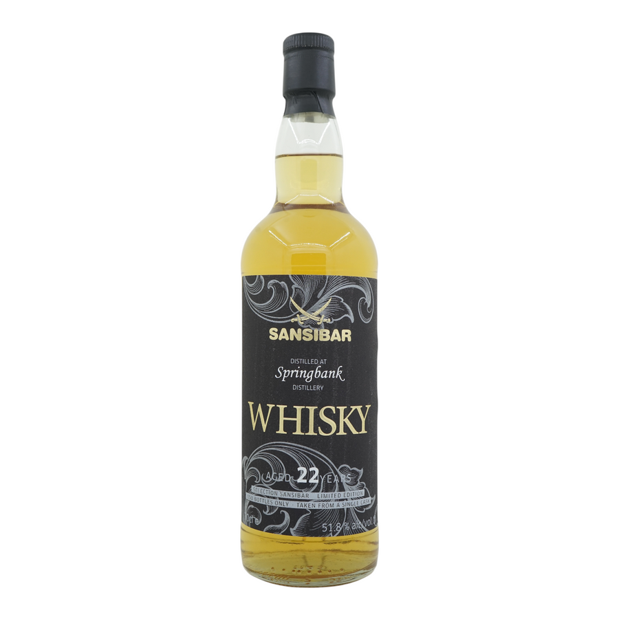 Springbank 1993/2015 22 Year Old Sansibar