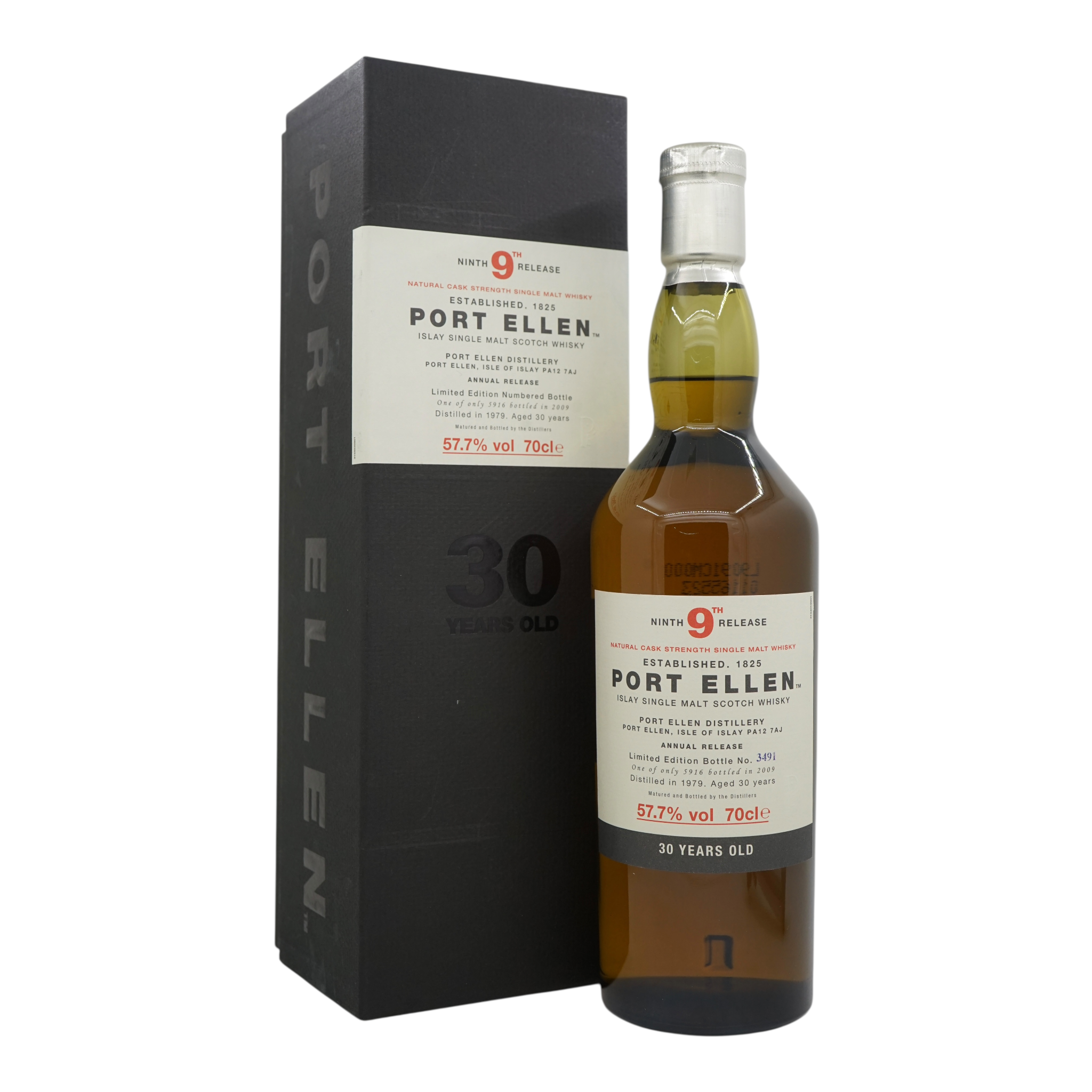 Port Ellen 1979 30 Year Old Diageo Special Releases 2009 9th Release