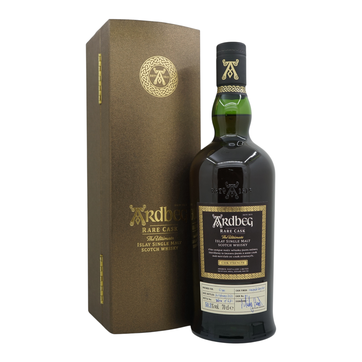 Ardbeg 16 Year Old Rare Cask #93