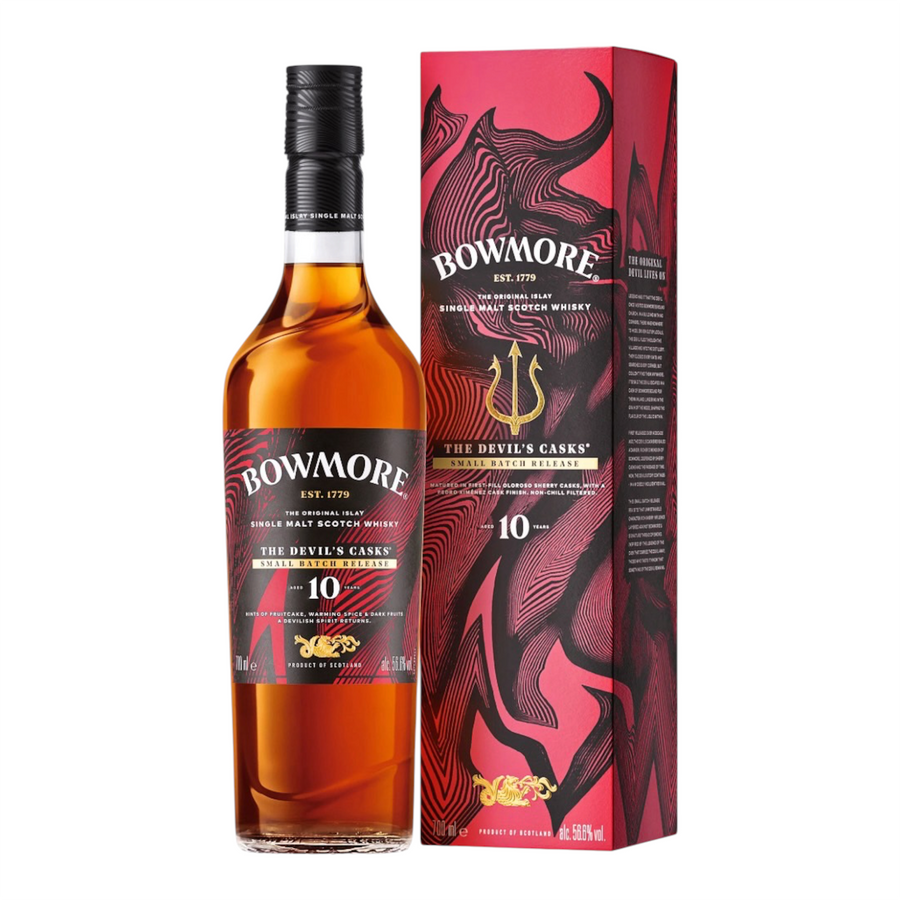 (Pre-Order)Bowmore 10 Year Old The Devils Cask 2026 Release