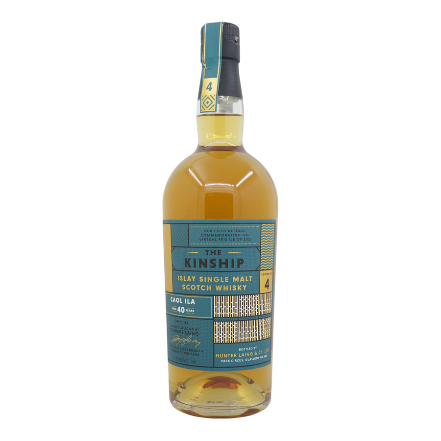 Caol Ila 40 Year Old The Kinship Edition No. 4