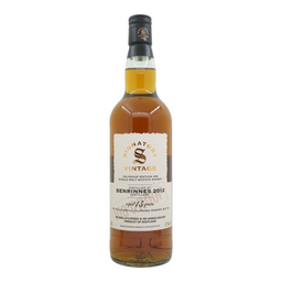 Benrinnes 2012/2025 13 Year Old 100 Proof Edition Signatory Vintage #56